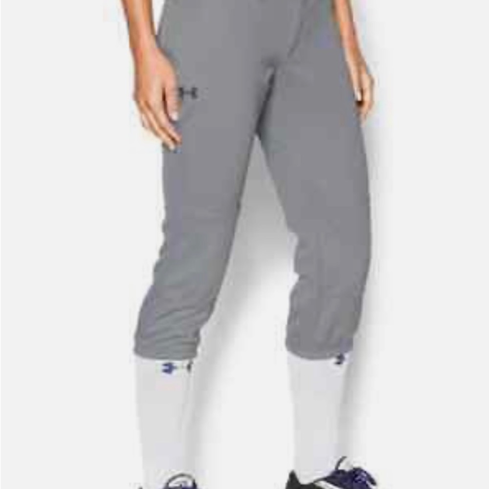 NWT Under Armour Women’s UA Heat Gear Strike Zone Softball Pants